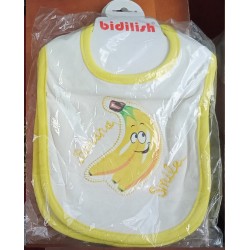 Muz Desenli Önlük