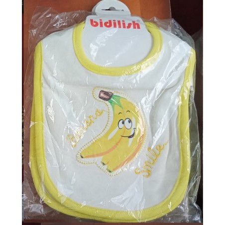Muz Desenli Önlük