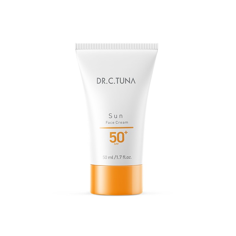DR.C.TUNA SUN SERİSİ YÜZ KREMİ 50+ SPF 50 ML