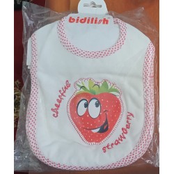 Çilek Desenli Önlük