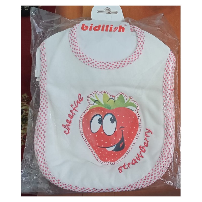 Çilek Desenli Önlük