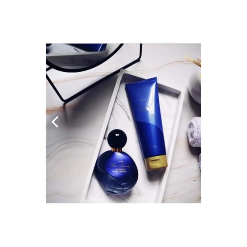 Avon Far Away Beyond The Moon Kadın Parfüm Edp 50 Ml.+vücut Losyonu