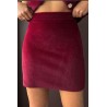 Kadife mini etek